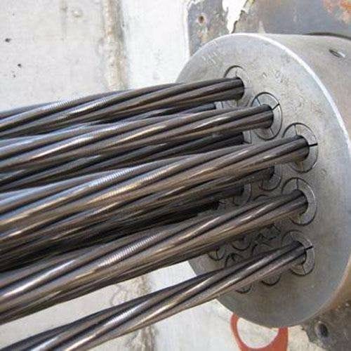 P.C Strand packed coils