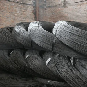 Plain PC Wire — straight rods bundle